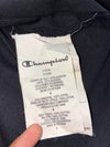 Champion Small Logo Tee – Black, Size Large (XL)