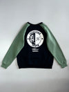 Sniper Heros Top Rebel Virus Colorblock Sweatshirt (L)