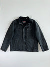 Levi’s Faded Black Sherpa-Collar Workwear Jacket (XL/2XL)