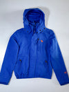 Abercrombie & Fitch Blue Hooded Jacket (M)
