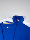 Puma Royal Blue White Woven Track Jacket (XL)