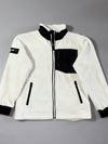 Puma White Sherpa Fleece Zip Jacket – (S)
