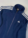 Adidas Performance Essentials Navy Track Jacket – White 3-Stripes  (M)