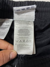 Vintage Adidas Black Grey Panel Track Pants (W:34) (L:42)