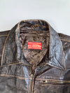 Super Premium Original Pure Leather Jacket(XL)