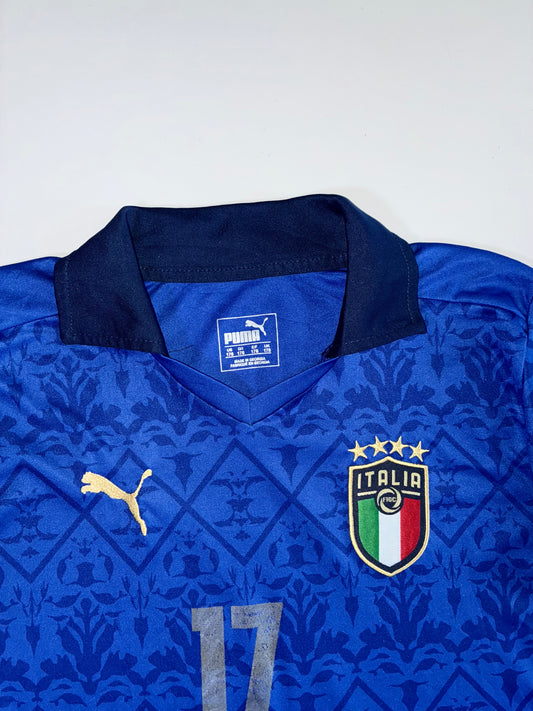 Puma Italy FIGC Home Football Jersey (S)