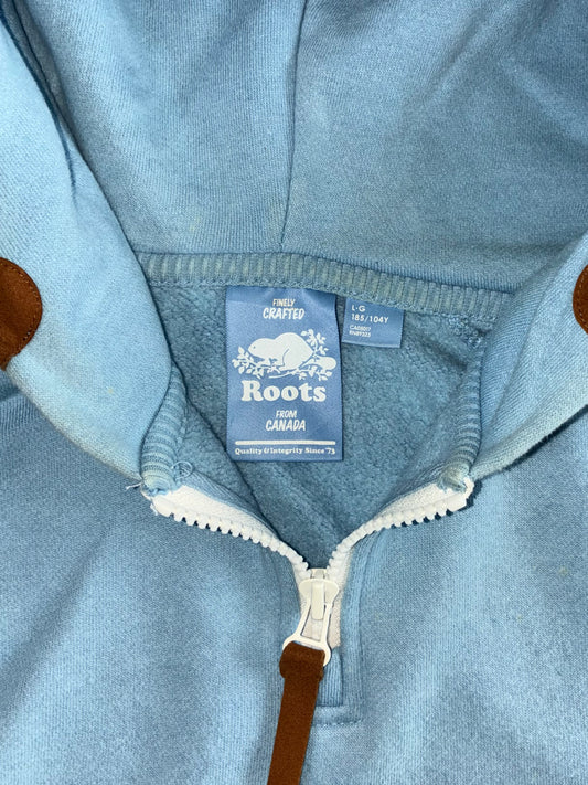 Roots “Forty Years” Half-Zip Hoodie (Xl)