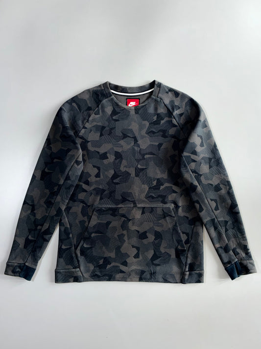 Nike Sportswear Tech Fleece Camo Crewneck (M)