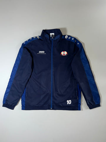 JAKO Navy Blue Football Training Jacket (M)