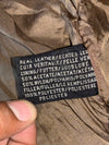 Ultra Premium Original Leather Jacket (Xl)