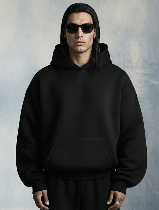 !                                                          Premium Cozy Boxy-Fit 350 GSM Oversized Hoodie (Brand new|Dda Original)