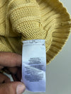 Polo Ralph Lauren Cable Knit Short Sleeve Sweater Cream (XS)