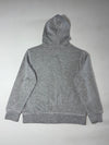 Tommy Hilfiger Spellout Sherpa Lined Zip Hoodie – Grey  (S)