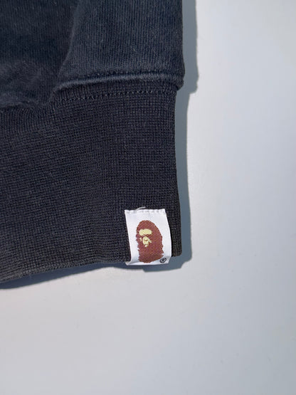 !        A Bathing Ape Classic College heavy Hoodie (Ultra Rare) (L)