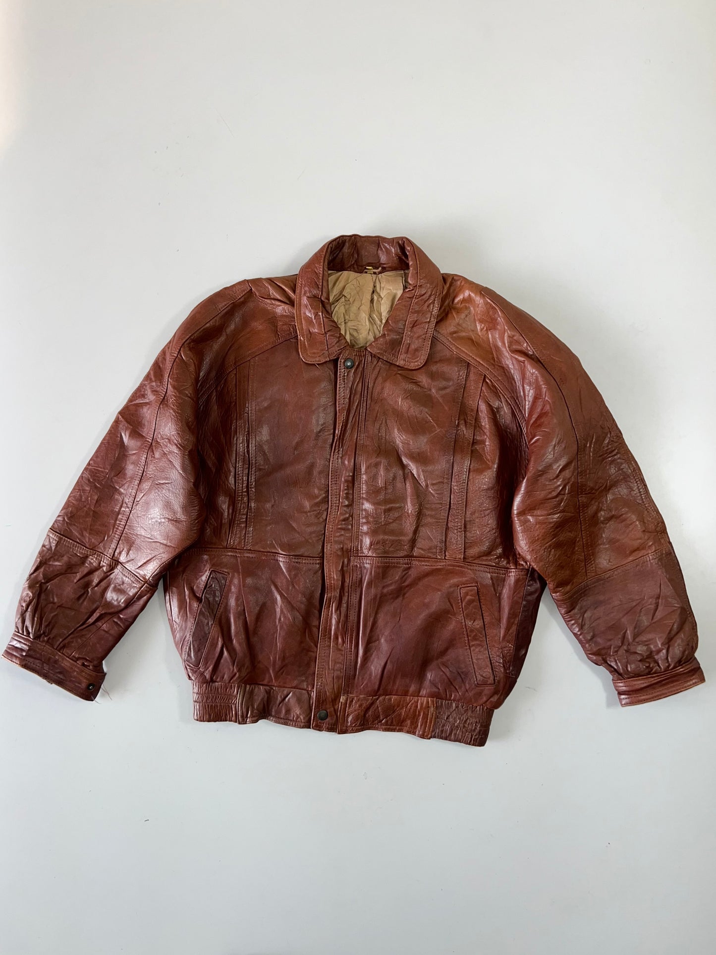 !                                                                                                                                                                                                                     Super Premium Original Leather RARE (M/L)
