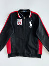 Polo Ralph Lauren Big Pony Switzerland SUI 10 Zip Track Jacket (M)