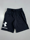 Under Armour Black Logo Shorts (W:28|L:20)