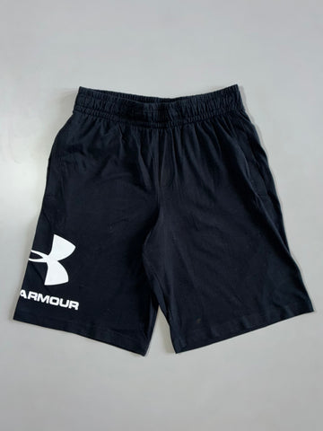 Under Armour Black Logo Shorts (W:28|L:20)
