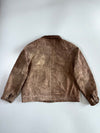 John Ashford Premium Original Leather Jacket (XL)