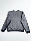 Adidas Grey Melange Big Logo Fleece Crewneck Sweatshirt (L)