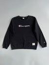 CHAMPION Script Logo Crewneck (M)