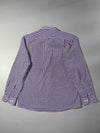Tommy Hilfiger Purple Navy Gingham Check Shirt – (L)
