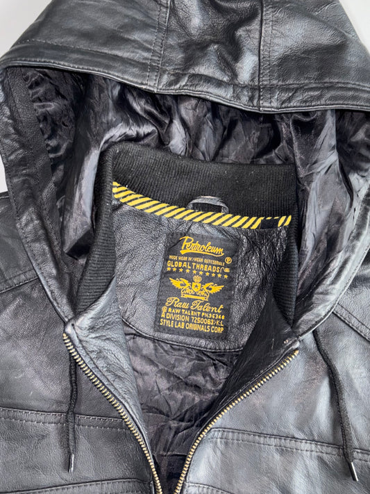 Super Premium Original Pure Leather Jacket (XL)