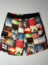 Billabong Photo Collage Print Board Shorts (W:32) (L:19)