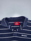 Dickies | Striped Pique Polo | Navy/White (S)