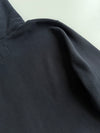 Abercrombie & Fitch | Navy Arch Logo Zip Hoodie | (XL)