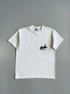 Vintage Don Quixote Silhouette Chest Print T-shirt (Xs)