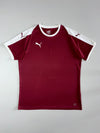 Puma Dry-Cell Burgundy Maroon Football Jersey (M)