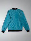 Nike Teal & Black Bomber Style Windbreaker Jacket (S)