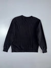 Champion Black Script Logo Crewneck Sweatshirt  Size (M)