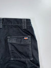 Dickies Black Double Knee Cargo Pants (W:34 |L:37)
