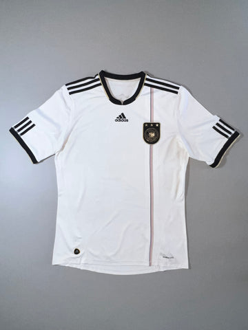 Adidas Germany DFB Home Jersey – White/Black (L)