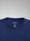 Polo Ralph Lauren Thermal Waffle Knit Long Sleeve  Navy Blue, Men’s (2XL)