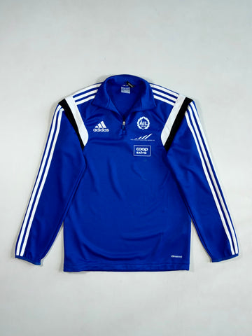 Adidas Climacool Royal Blue Quarter-Zip Training Top – ÅIL 1938 Norway Club (S)
