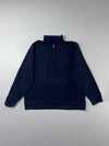 Gap Navy Quarter Zip Sweatshirt (2XL)
