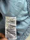 Adidas Originals Sky Blue Big Trefoil Sherpa Jacket (2Xl)