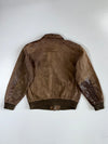 Aeropostale Premium Original Pure Leather Jacket (M)