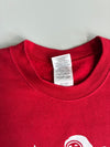 Santa's Not Real" Funny Christmas Sweatshirt – Red (S)