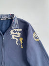 Big Train Osaka Dragon Printed Zip-Up Jacket (XL)