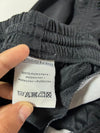 Y2K Kappa Black Track Pants (W:28) (L:40)