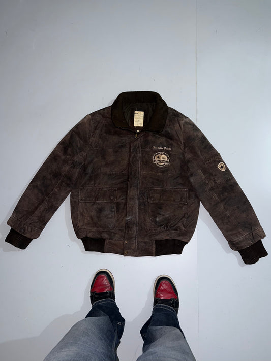 ZTom Tailor Original Leather Jacket (RARE) (XL/2Xl)
