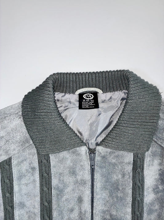 C&A Premium Original Leather Wool Jacket (S)