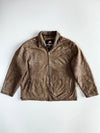 Weatherproof Premium Original Pure Leather Jacket (XL)