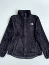 The North Face Black Osito Plush Fleece Jacket woman’s (S)