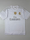 Real Madrid Home Jersey (Fly Emirates) – White, Lexxy Replica Kit  (L)