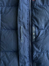 The North Face Women’s 550-Fill Down Quilted Hooded Puffer Winter Jacket Navy Woman (L/XL)